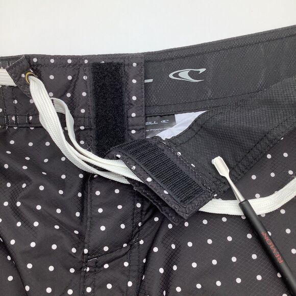 Oneill Mens Fargo Non Stretch Board Shorts Polka Dot Size 40 NWT - Picture 10 of 13